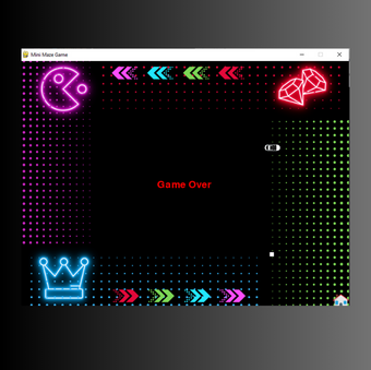 Python mini game built with Pygame