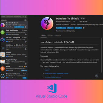 LinguaSnap VS Code plugin